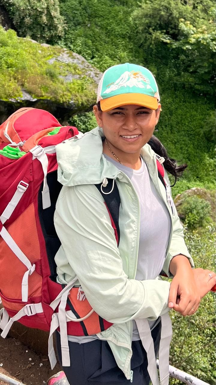 Pranita Daphal - Co-Founder of Bucketlist Adventure