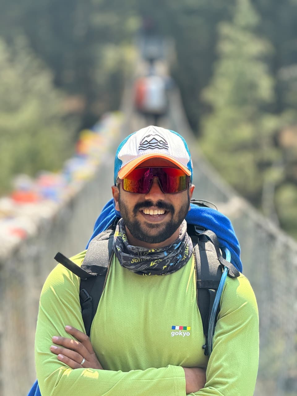 Ruturaj Agawane - Founder of Bucketlist Adventure